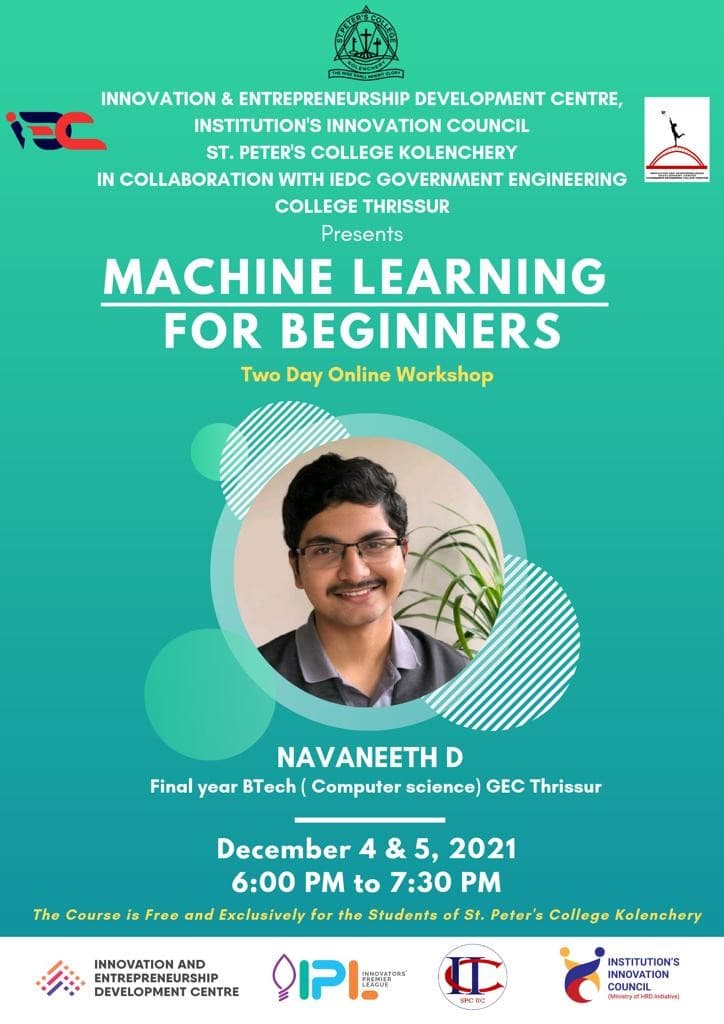 Machine Learning For Beginners