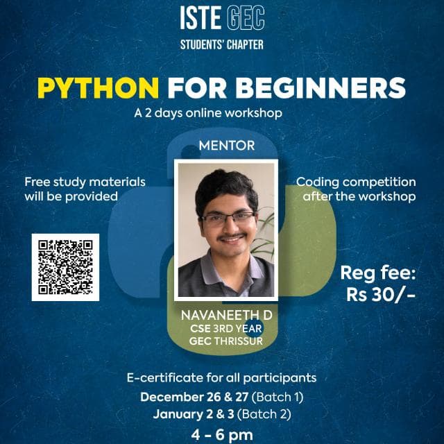 Python for Beginners